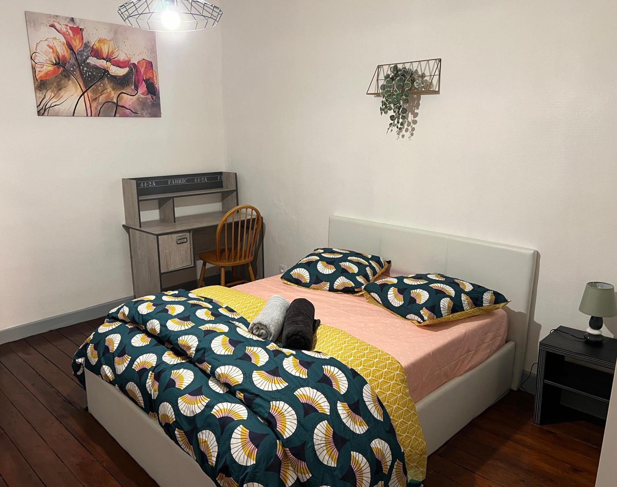 Logement Entier Hyper Centre Toulouse Buitenkant foto
