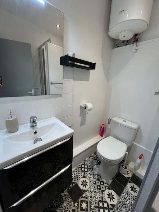 Logement Entier Hyper Centre Toulouse Buitenkant foto